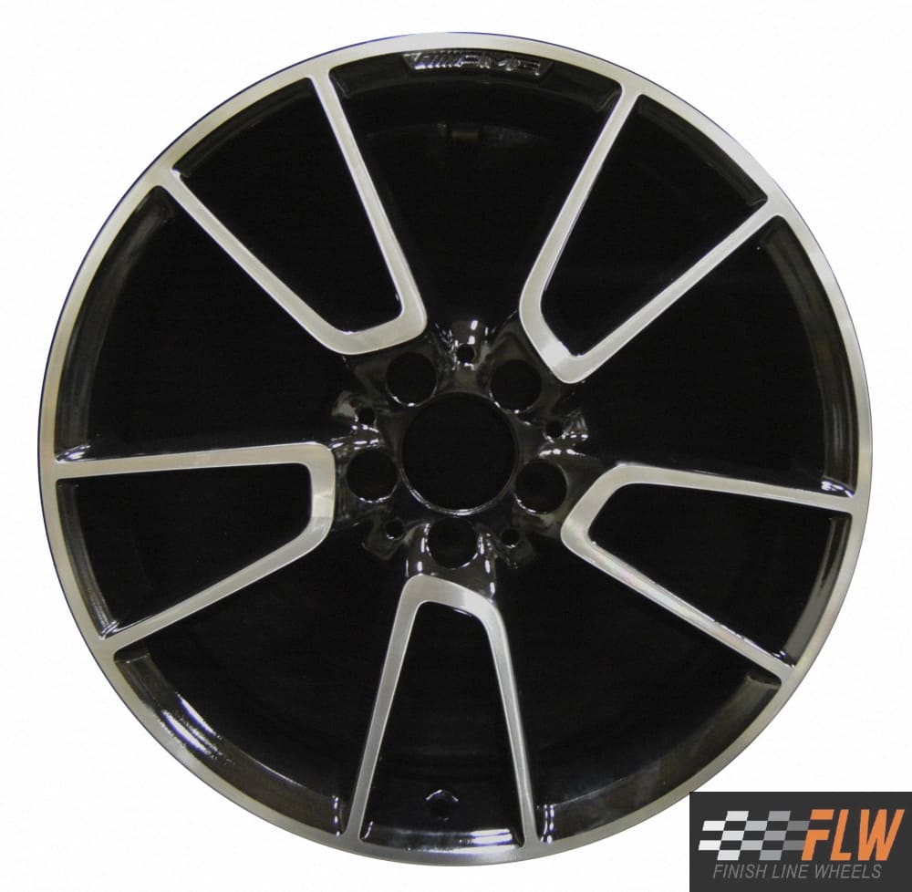 Mercedes C43 2016,2017,2018,2019 Factory OEM Car Wheel Size 19x7.5 Alloy 85448FT.PB01.MABRTPIB