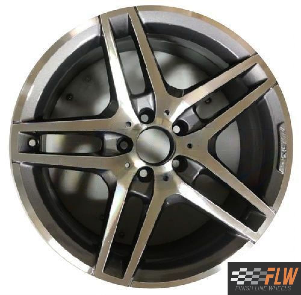 Mercedes E350 2016,2017 Factory OEM Car Wheel Size 18x8 Alloy 85458.LC58.MABRTPOD