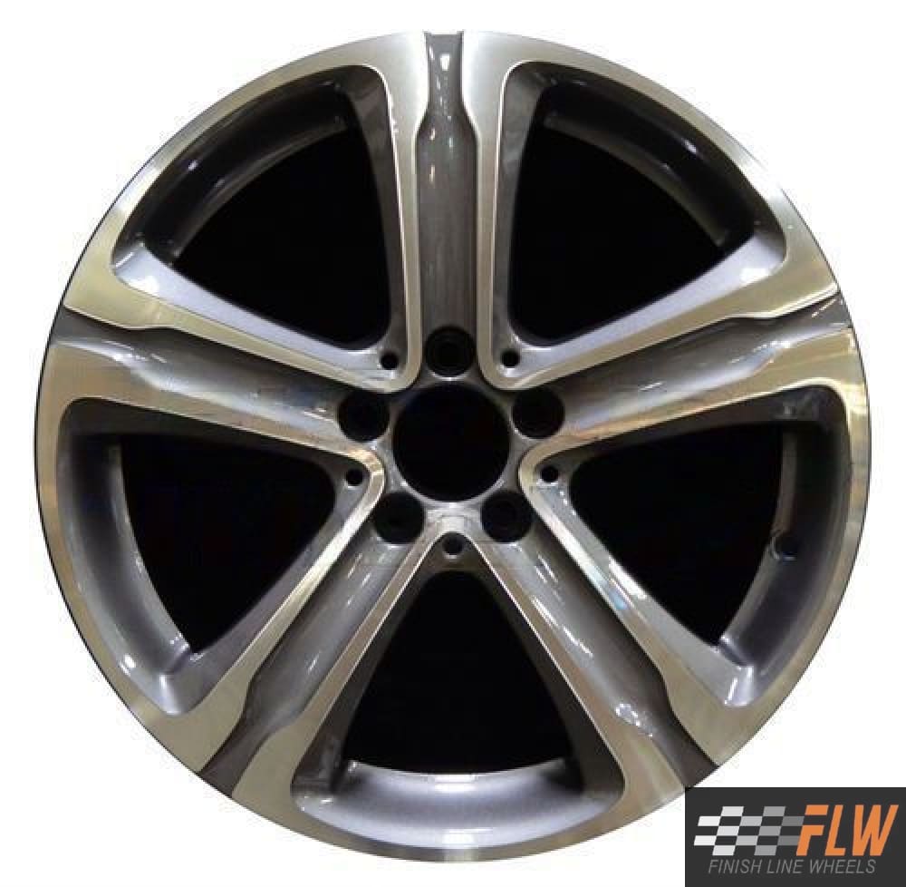 Mercedes GLC300 2016, 2017, 2018 Factory OEM Car Wheel Size 18x8 Alloy 85480.PB1LC73.MABPIO