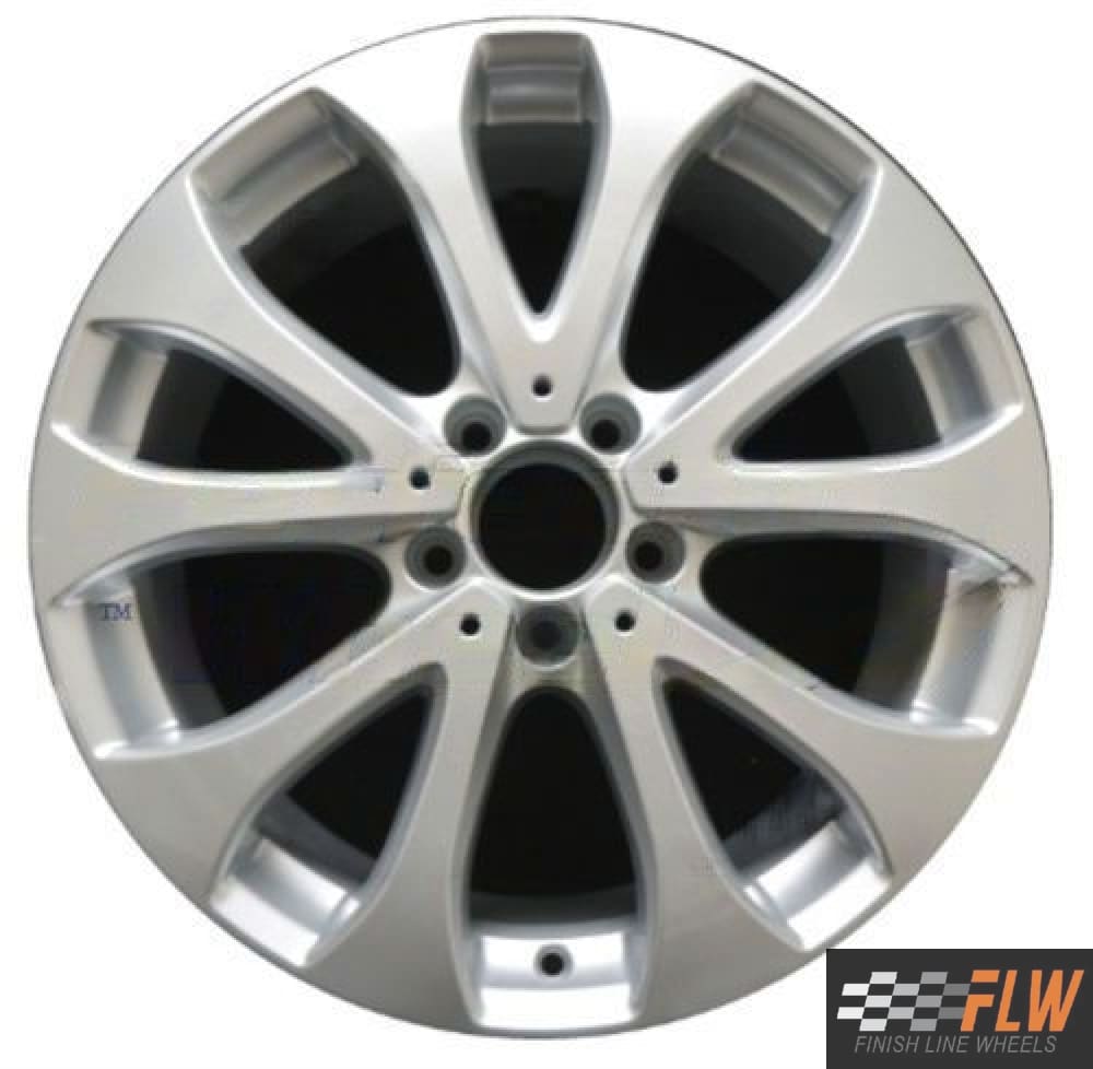 Mercedes E300 2017,2018,2019,2020 Factory OEM Car Wheel Size 18x8 Alloy 85539.PS08.FF