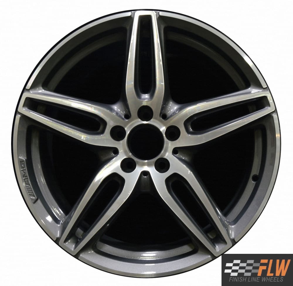 Mercedes E300 2017,2018,2019,2020,2021 Factory OEM Car Wheel Size 19x8 Alloy 85541FT.LC98.MABRTPOD