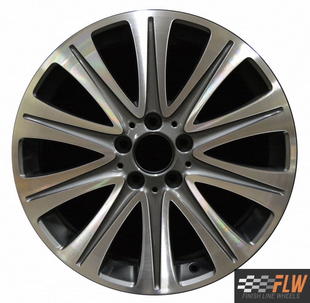 Mercedes CLA250 2017,2018,2019 Factory OEM Car Wheel Size 18x7.5 Alloy 85572.LC101.MABRT