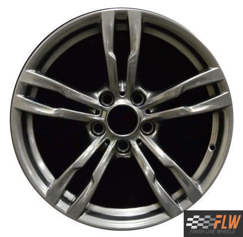 BMW 335i 2014,2015,2016,2017,2018,2019 Factory OEM Car Wheel Size 18x8 Alloy 86009.LS09.FF