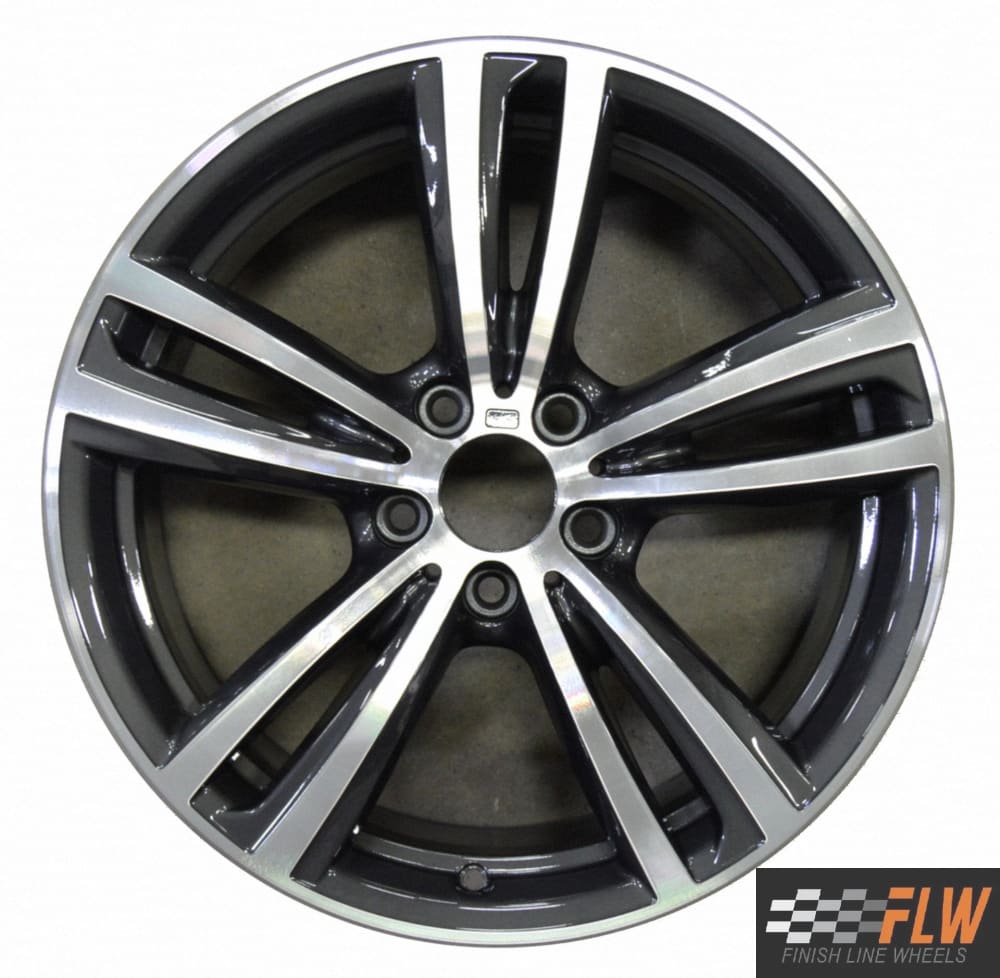 BMW 335i 2014,2015,2016,2017,2018,2019 Factory OEM Car Wheel Size 19x8 Alloy 86013.LC65.MABRT