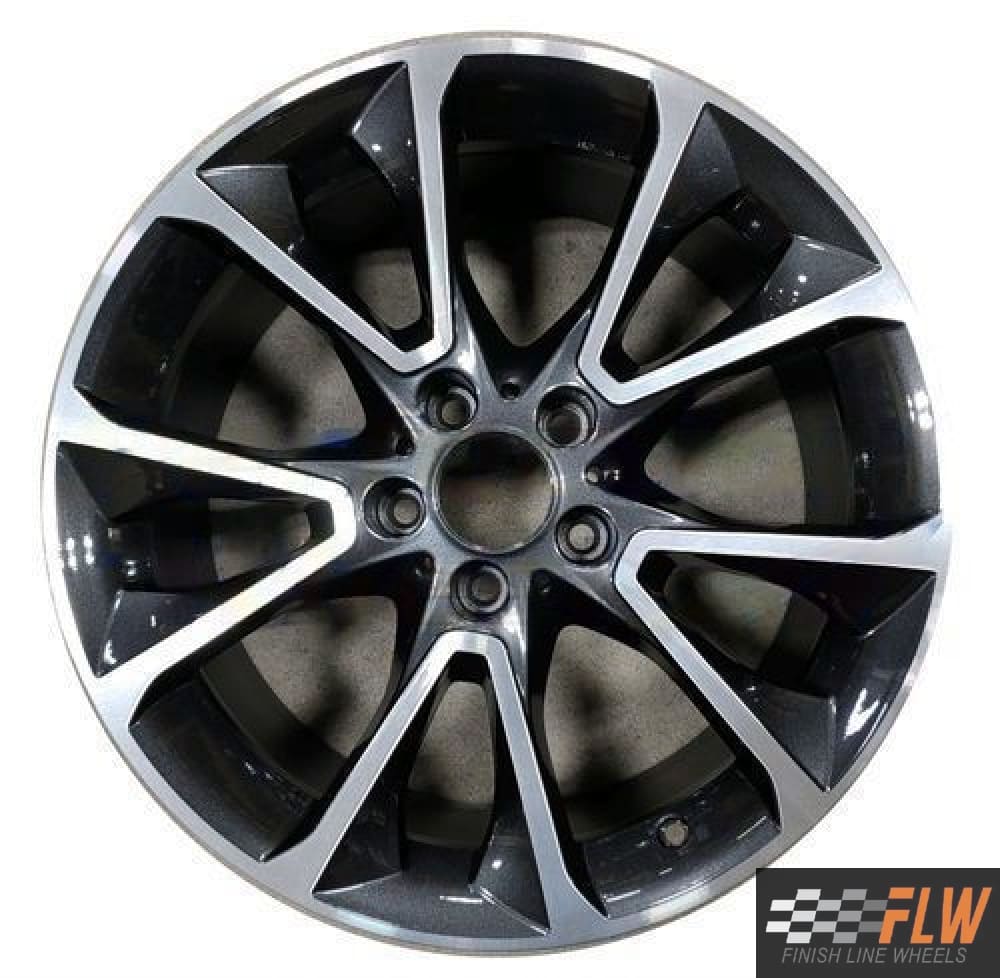 BMW X5 2014,2015,2016,2017,2018 Factory OEM Car Wheel Size 19x9 Alloy 86044.PB1LC201.MAPIB