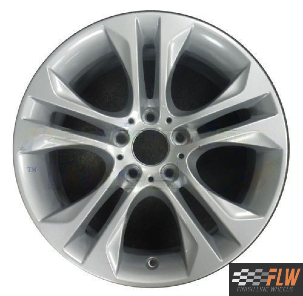 BMW X3 2015, 2016, 2017 Factory OEM Car Wheel Size 18x8 Alloy 86099.PS12.FF