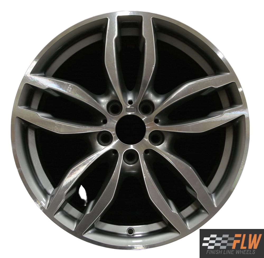BMW X3 2015,2016,2017,2018 Factory OEM Car Wheel Size 19x8.5 Alloy 86101FT.LC143.MABRT