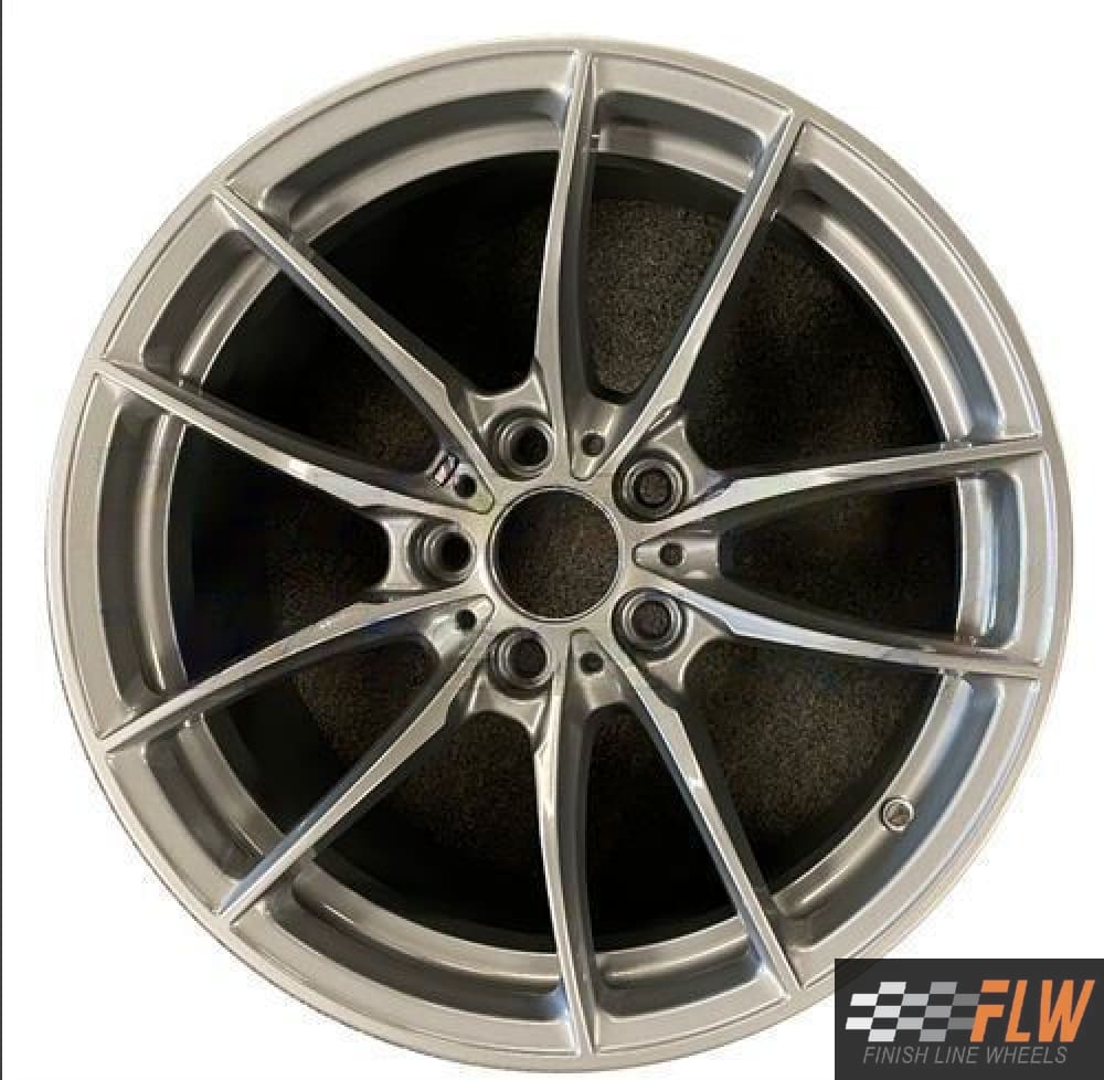 BMW M3 2015,2016,2017,2018,2019,2020 Factory OEM Car Wheel Size 18x10 Alloy 86123RE.LC223.FFPIB