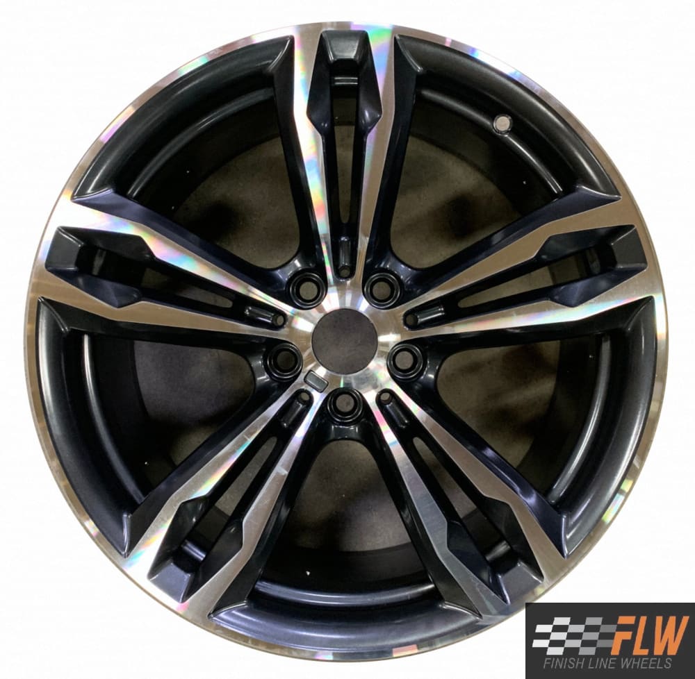 BMW X1 2016,2017,2018,2019 Factory OEM Car Wheel Size 19x8 Alloy 86219.PB1LC189.MBPB