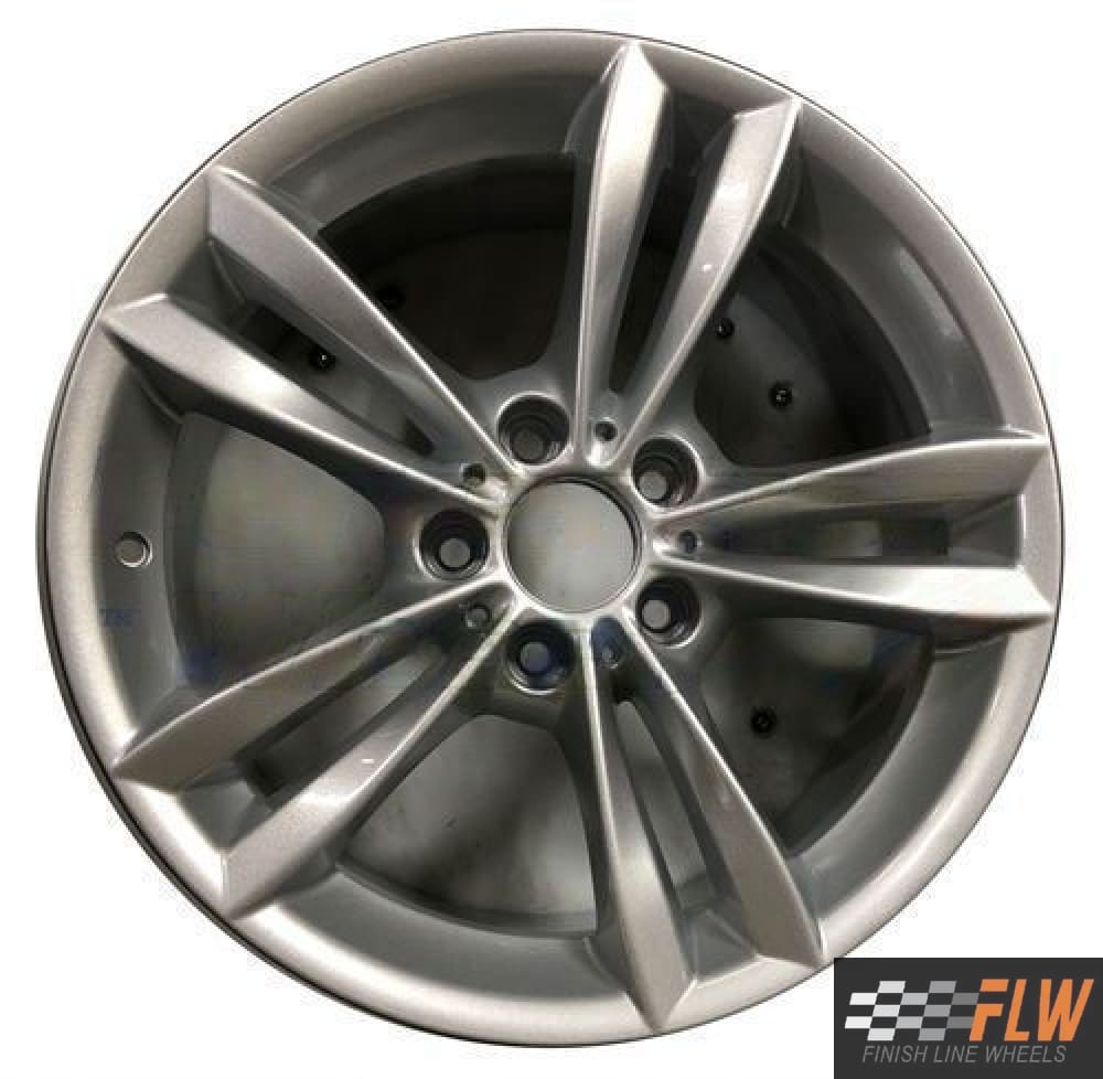 BMW 330e 2016,2017,2018,2019 Factory OEM Car Wheel Size 18x8 Alloy 86266.PS13.FF