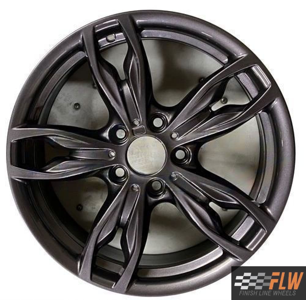 BMW M240i 2017, 2018 Factory OEM Car Wheel Size 18x7.5 Alloy 86299.PB1LC177.FF