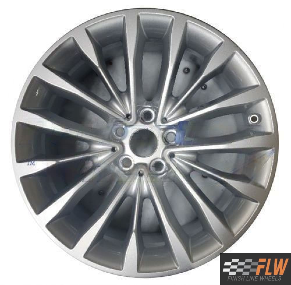 BMW 530e 2018, 2019, 2020 Factory OEM Car Wheel Size 18x8 Alloy 86325.LS06.FF