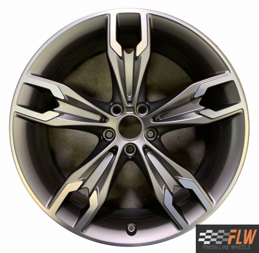 BMW M550i 2017,2018,2019,2020,2021,2022 Factory OEM Car Wheel Size 20x8 Alloy 86335.LC120.MAC3