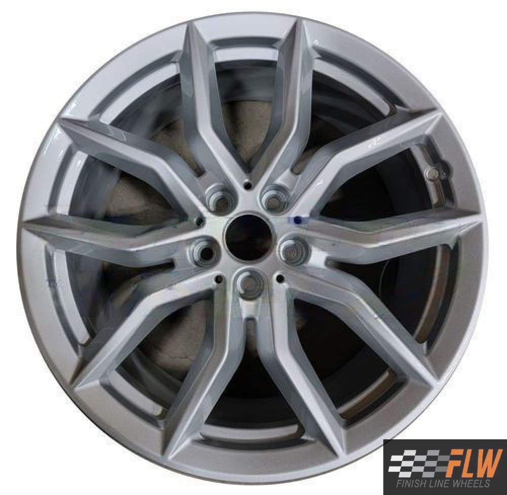 BMW X5 2019 Factory OEM Car Wheel Size 19x9 Alloy 86457.LS03.FF