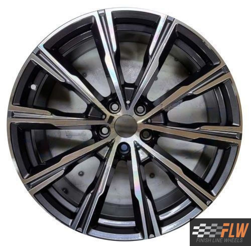 BMW X5 2019,2020,2021 Factory OEM Car Wheel Size 20x10.5 Alloy 86464RE.PB1LC189.MB