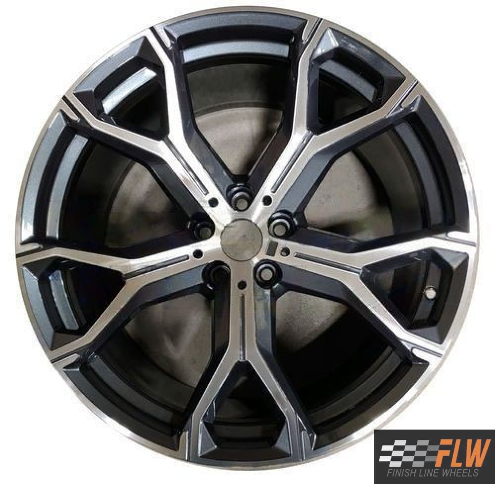 BMW X5 2019, 2020 Factory OEM Car Wheel Size 21x10.5 Alloy 86468RE.PB1LC189.MPI