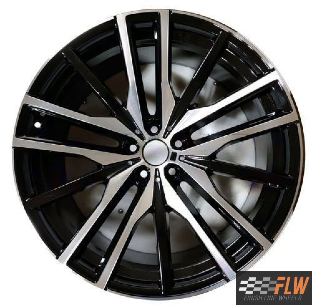BMW X5 2019,2020,2021,2022,2023,2024 Factory OEM Car Wheel Size 22x10.5 Alloy 86474RE.PB01.MAPIB