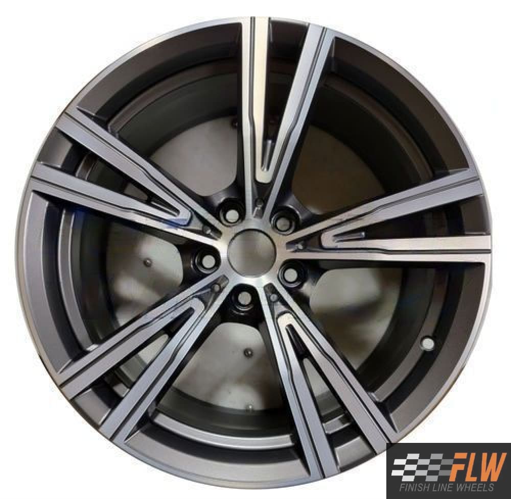 BMW 330e 2021 Factory OEM Car Wheel Size 19x8 Alloy 86501.PBLC189.MC4PB