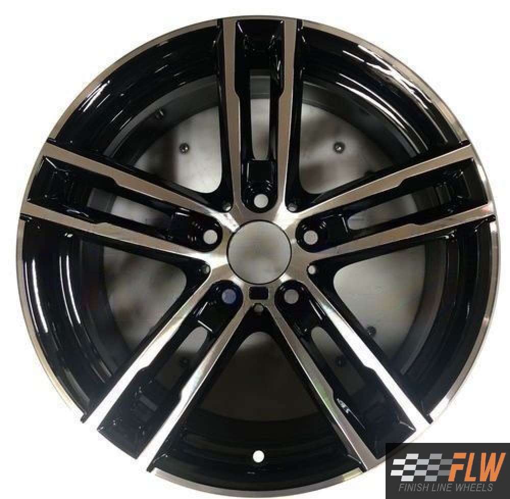 BMW M240i 2018,2019,2020,2021 Factory OEM Car Wheel Size 18x7.5 Alloy 86512.PB01.MAPIB