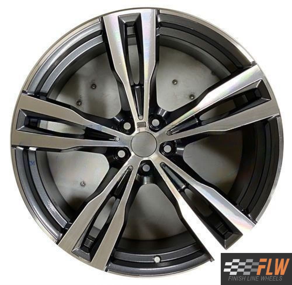 BMW X7 2019, 2020 Factory OEM Car Wheel Size 21x9.5 Alloy 86531.PB1LC189.MAPIB
