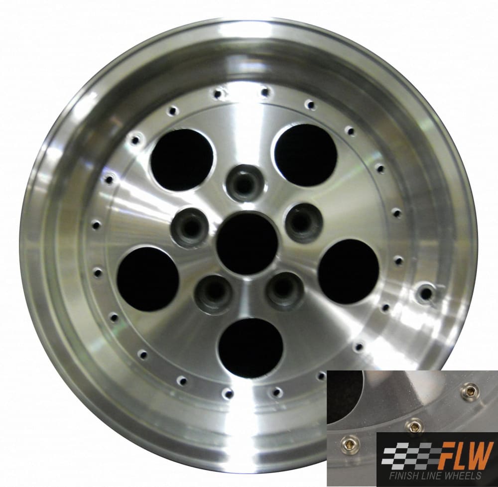 Jeep Wrangler 1991, 1992, 1993, 1994 Factory OEM Car Wheel Size 15x8 Alloy 9007A.AC.MA