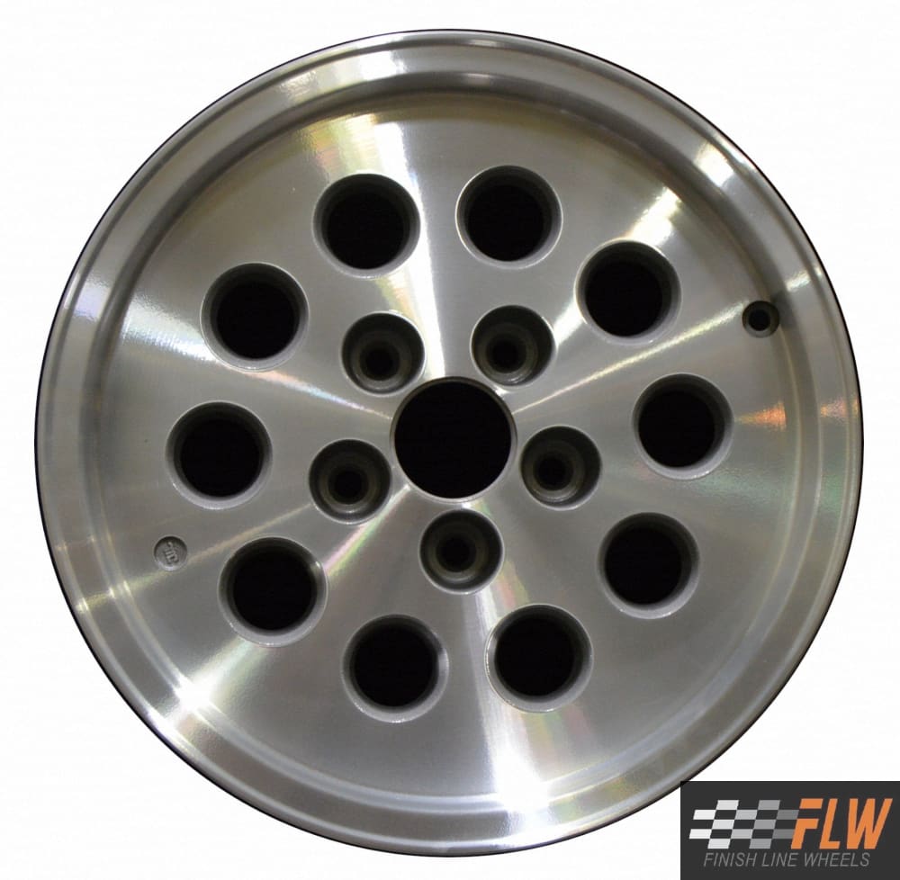 Jeep Comanche 1992 Factory OEM Car Wheel Size 15x7 Alloy 9009B.AC.MA