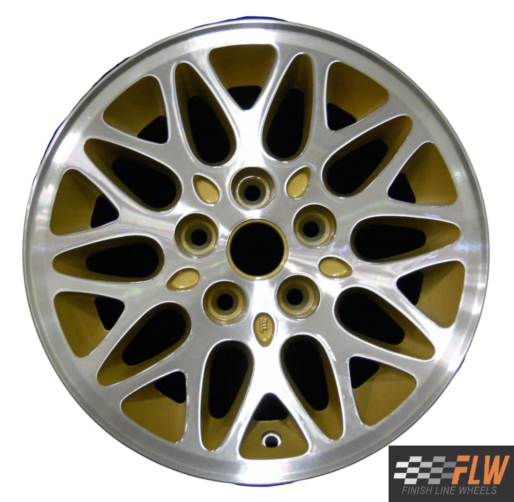 Jeep Grand Wagoneer 2017,2018,2019 Factory OEM Car Wheel Size 15x7 Alloy 9011.PG01.MA