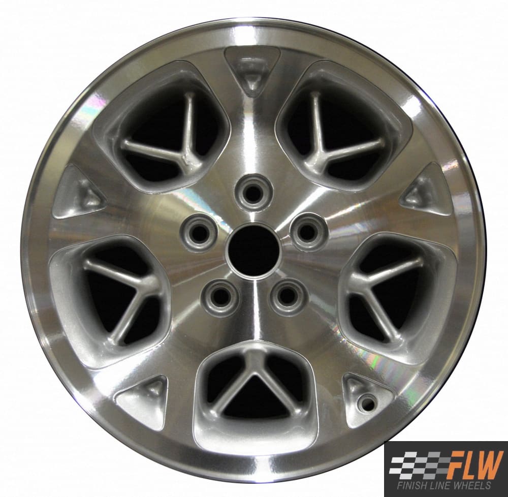 Jeep Grand Cherokee 2016,2017,2018 Factory OEM Car Wheel Size 16x7 Alloy 9015.PS02.MA