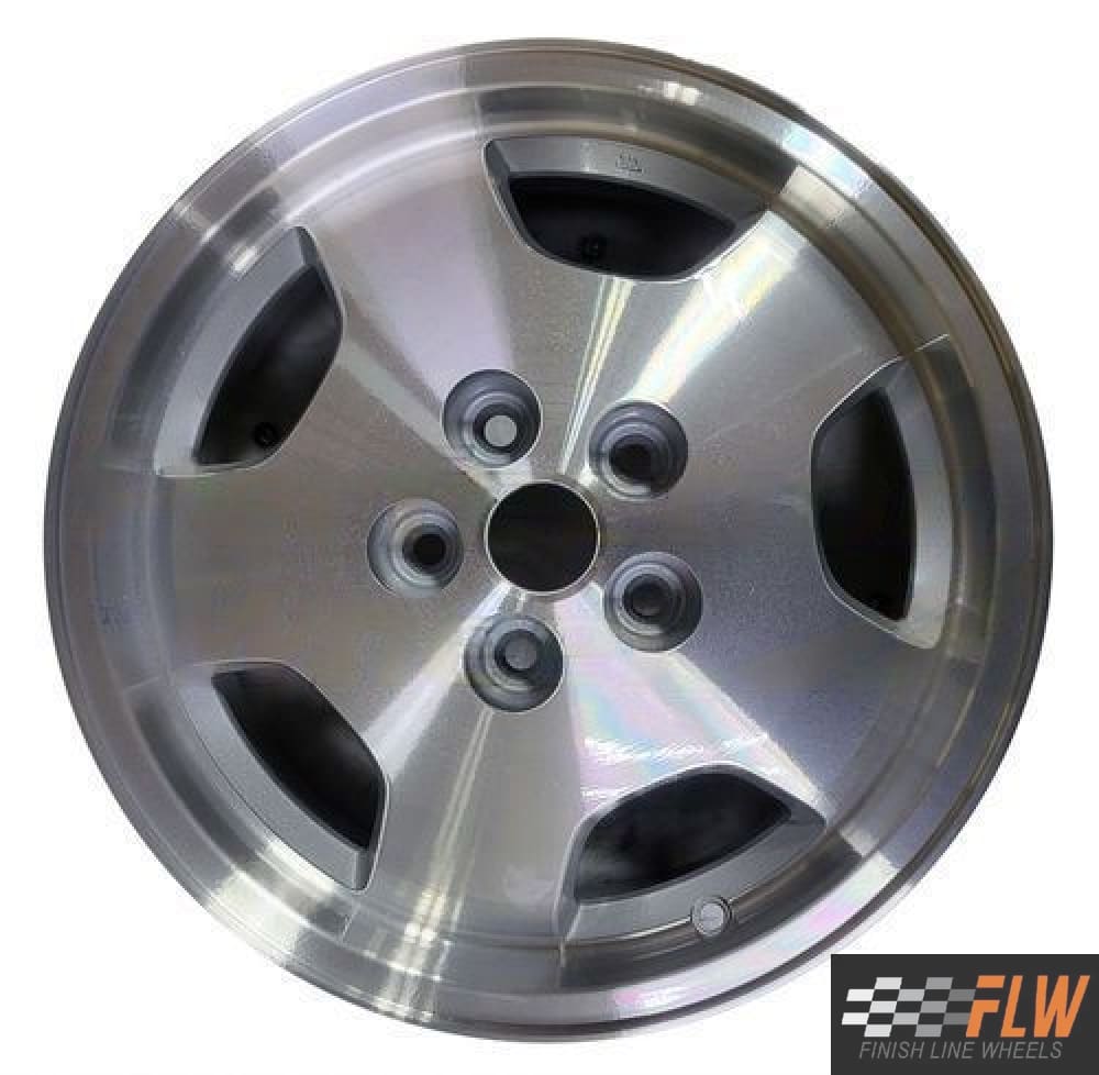 Jeep Grand Cherokee 1997, 1998 Factory OEM Car Wheel Size 16x7 Alloy 9017.PS02.MA