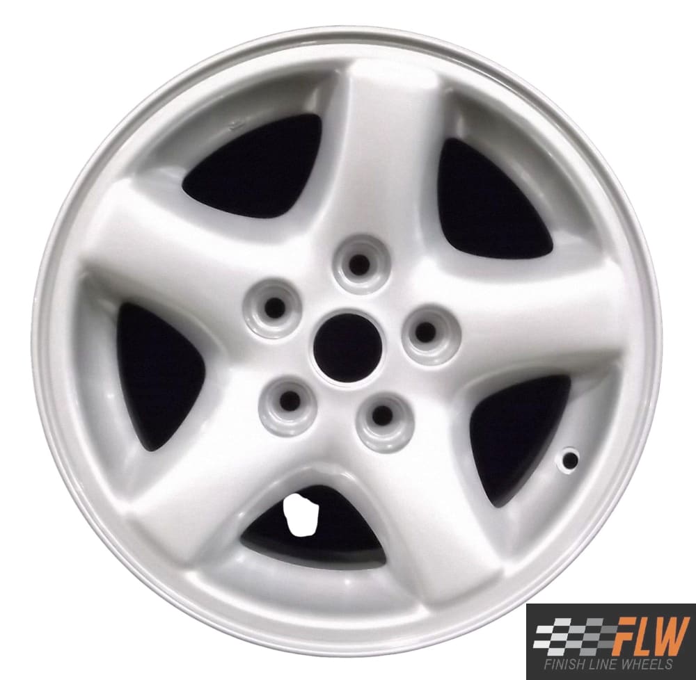 Jeep Wrangler 2002, 2003, 2004, 2005, 2006 Factory OEM Car Wheel Size 15x7 Alloy 9018A.PS08.FF