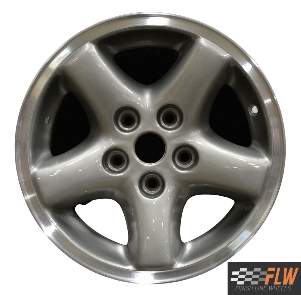 Jeep Wrangler 2002, 2003, 2004, 2005, 2006 Factory OEM Car Wheel Size 15x7 Alloy 9018B.LC18.FC