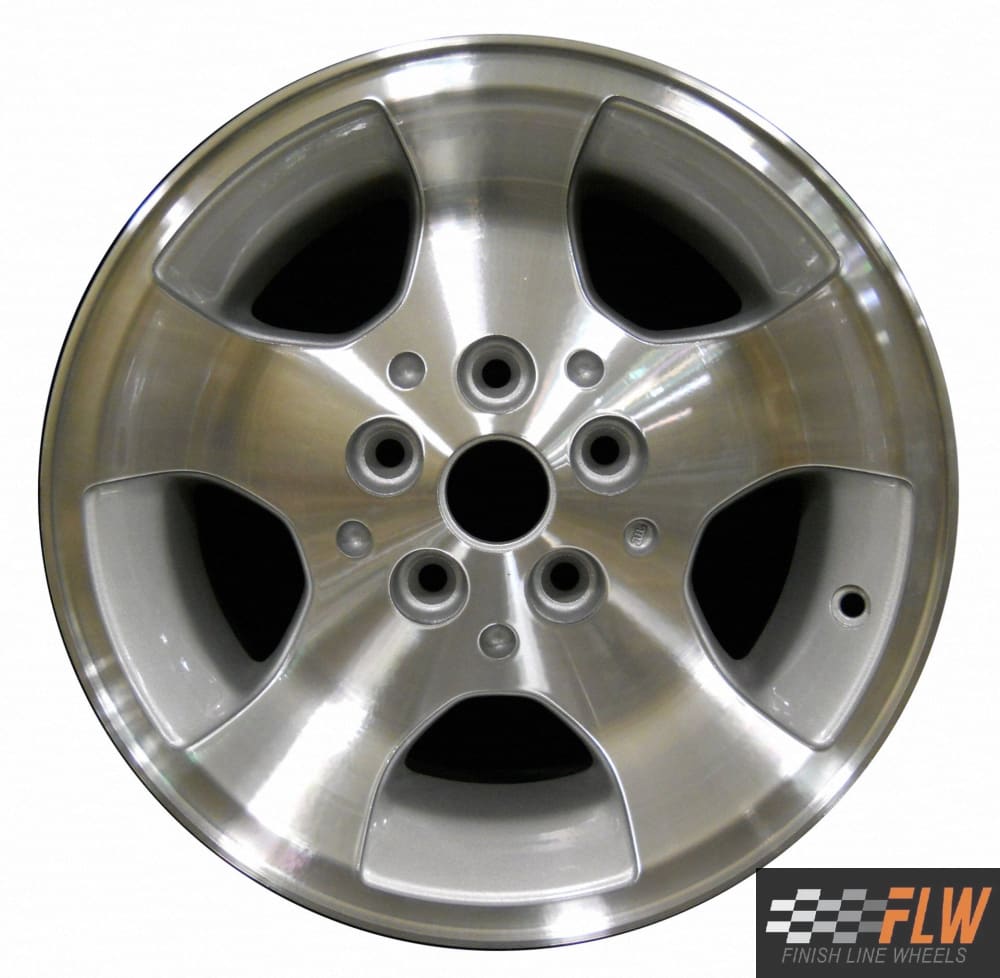 Jeep Wrangler 2000,2001,2002,2003,2004 Factory OEM Car Wheel Size 15x8 Alloy 9024.PS02.MA