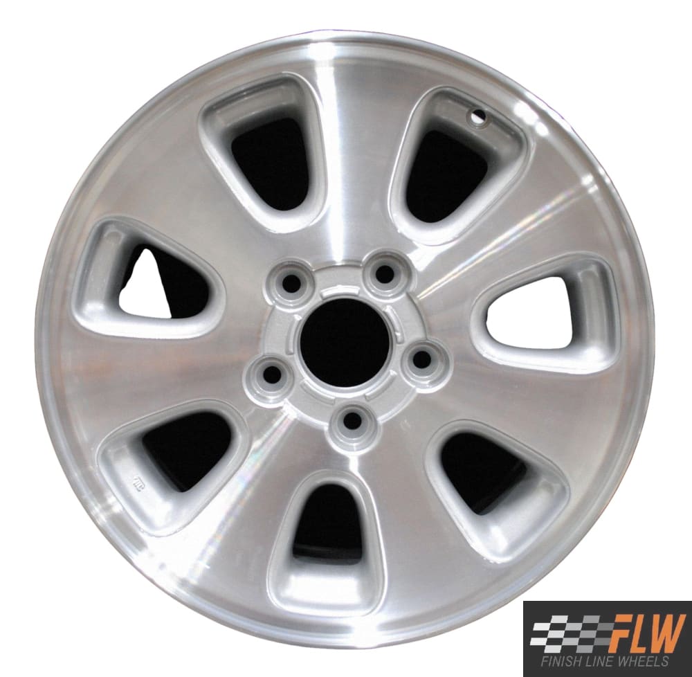 Jeep Grand Cherokee 2001 Factory OEM Car Wheel Size 17x7.5 Alloy 9036.PS09.MA