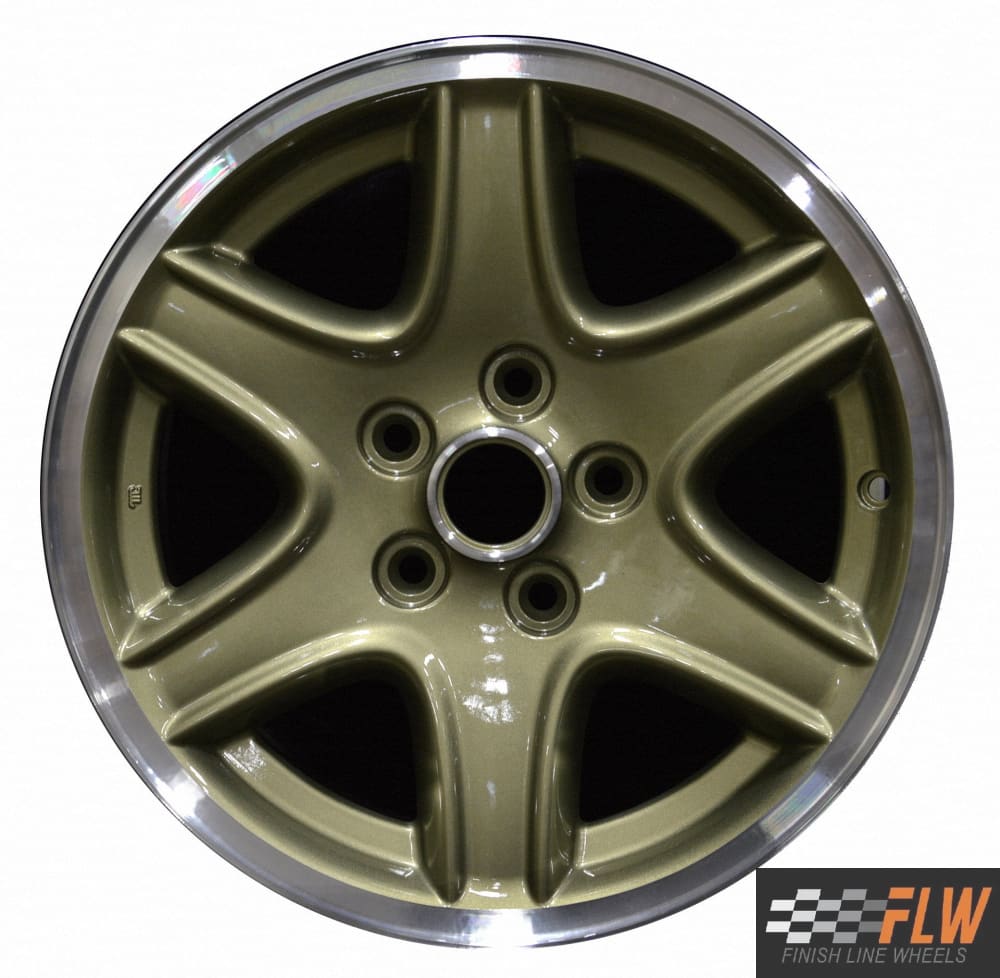 Jeep Liberty 2002,2003,2004 Factory OEM Car Wheel Size 16x7 Alloy 9037.LGR01.FC