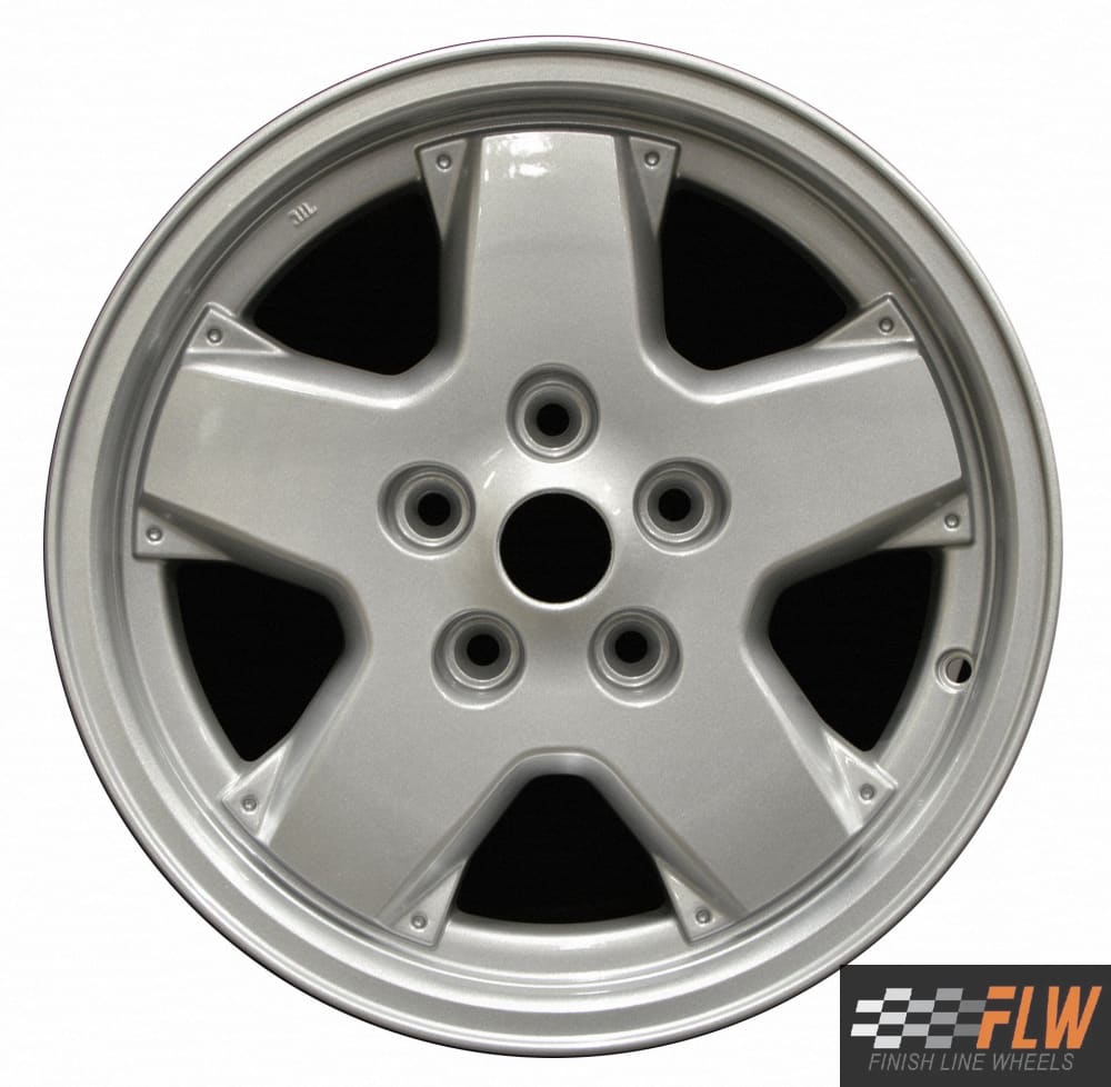 Jeep Liberty 2002, 2003, 2004, 2005, 2006, 2007 Factory OEM Car Wheel Size 16x7 Alloy 9038A.PS02.FF