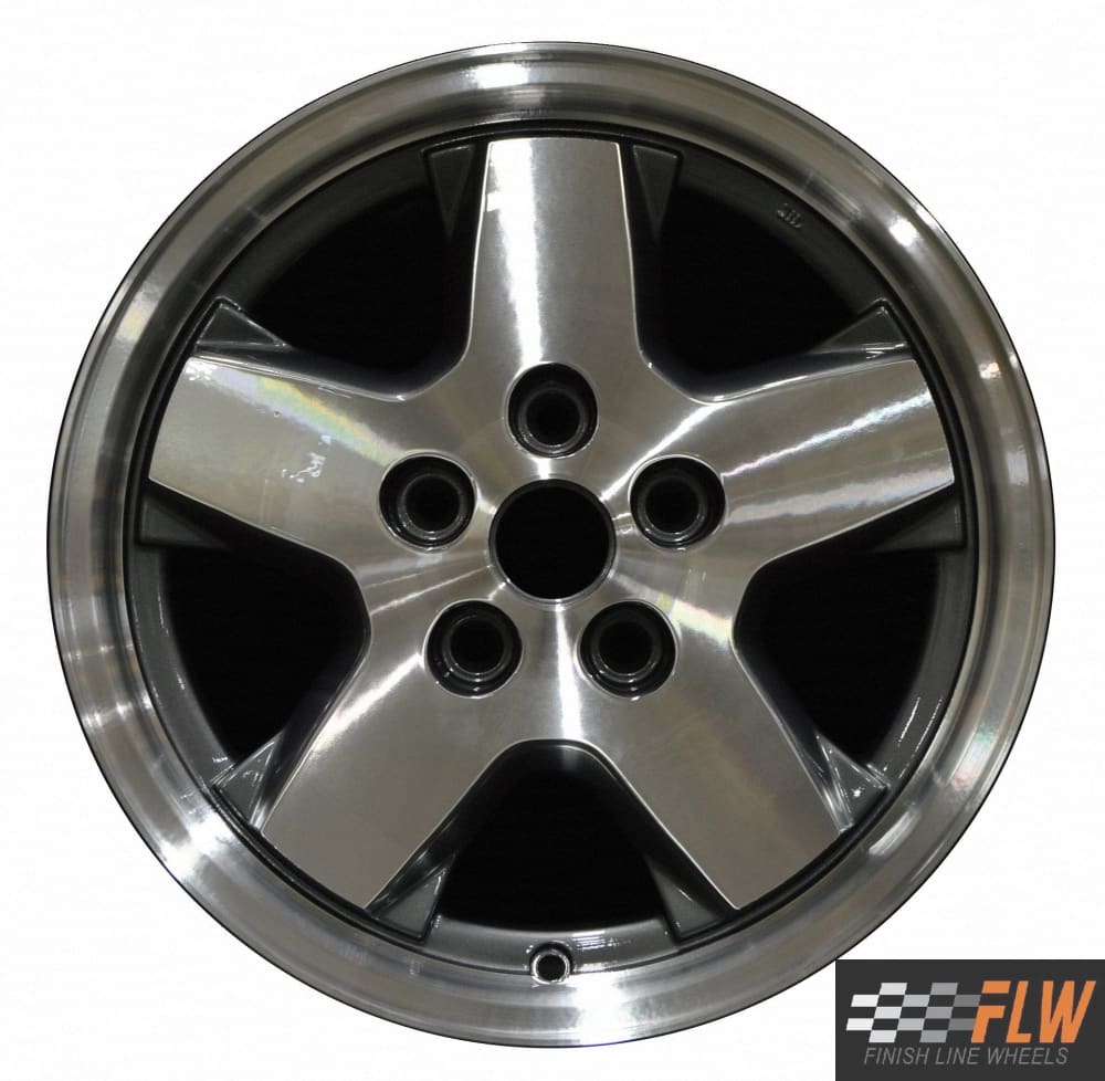 Jeep Liberty 2002, 2003, 2004, 2005, 2006, 2007 Factory OEM Car Wheel Size 16x7 Alloy 9038B.LC41.MA