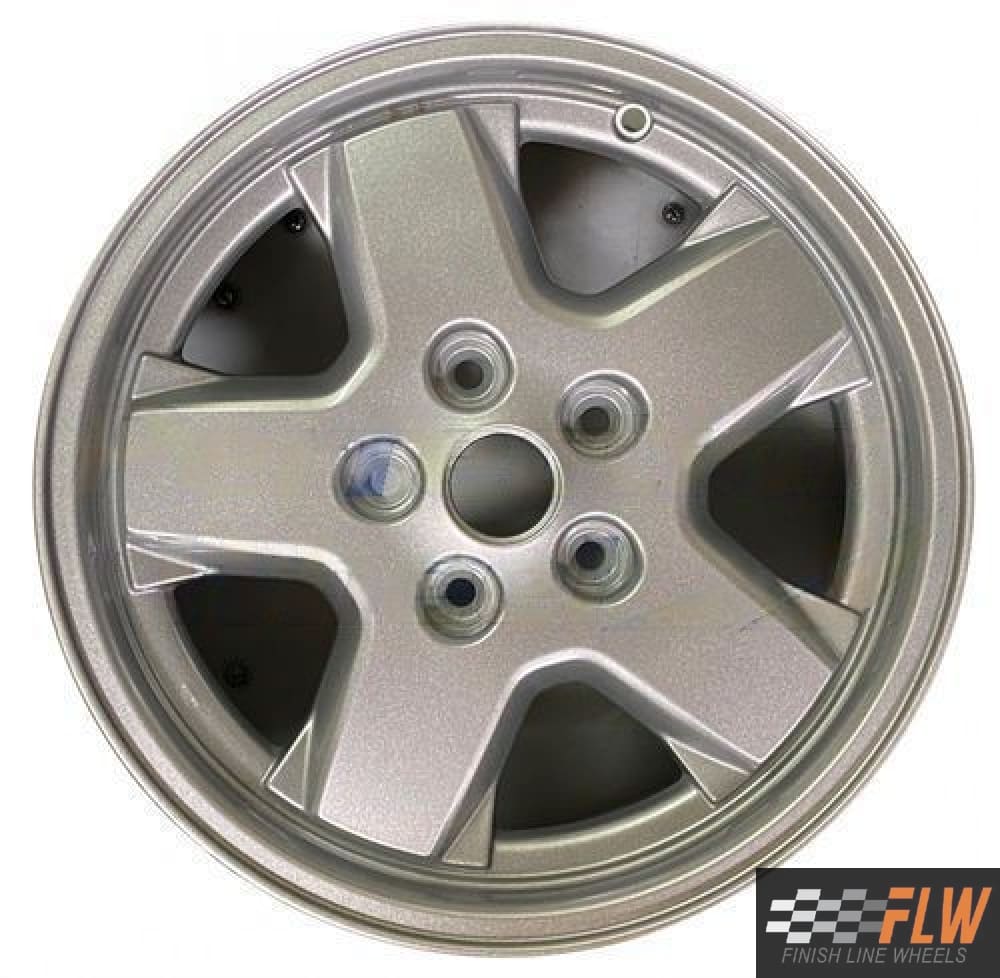 Jeep Liberty 2001, 2002, 2003, 2004, 2005 Factory OEM Car Wheel Size 16x7 Alloy 9038C.PS02.FF