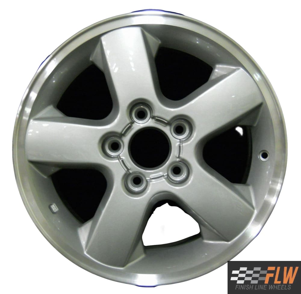 Jeep Grand Cherokee 2003, 2004 Factory OEM Car Wheel Size 17x7.5 Alloy 9042A.LC34.FC