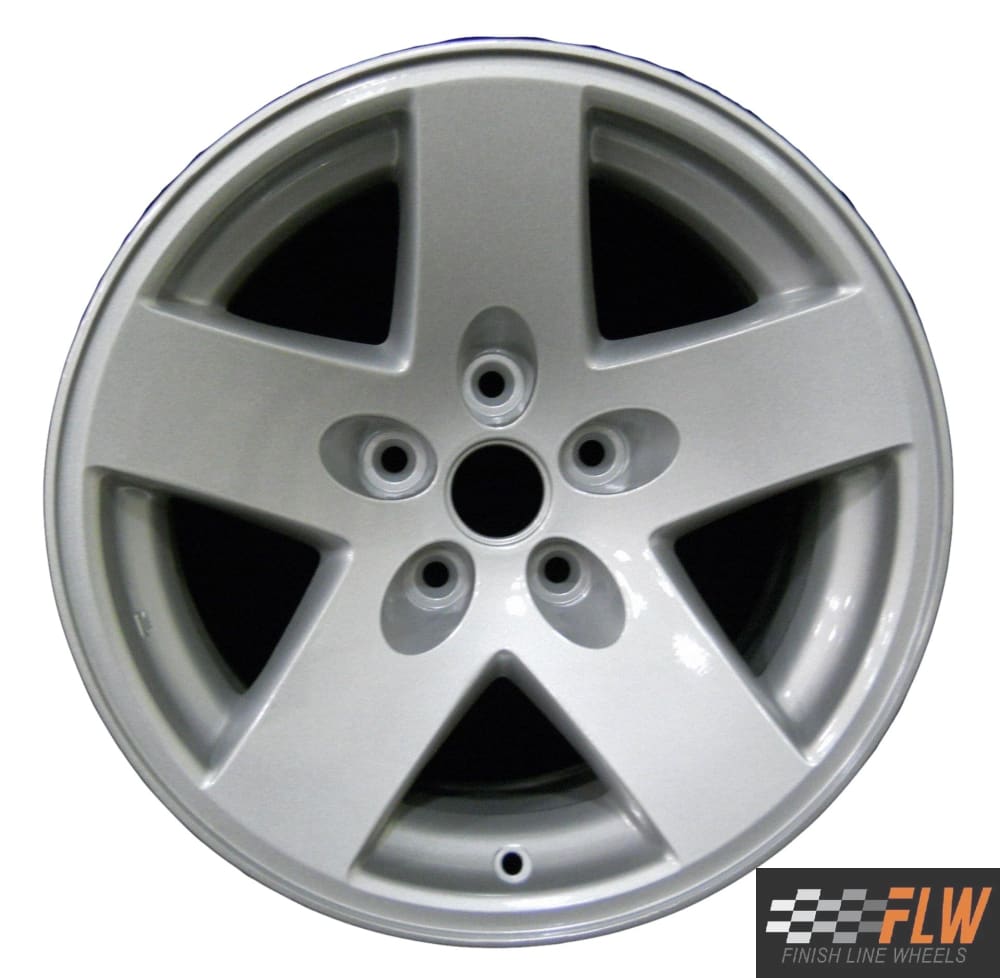 Jeep Wrangler 2002, 2003, 2004, 2005, 2006, 2007 Factory OEM Car Wheel Size 16x8 Alloy 9047B.PS02.FF