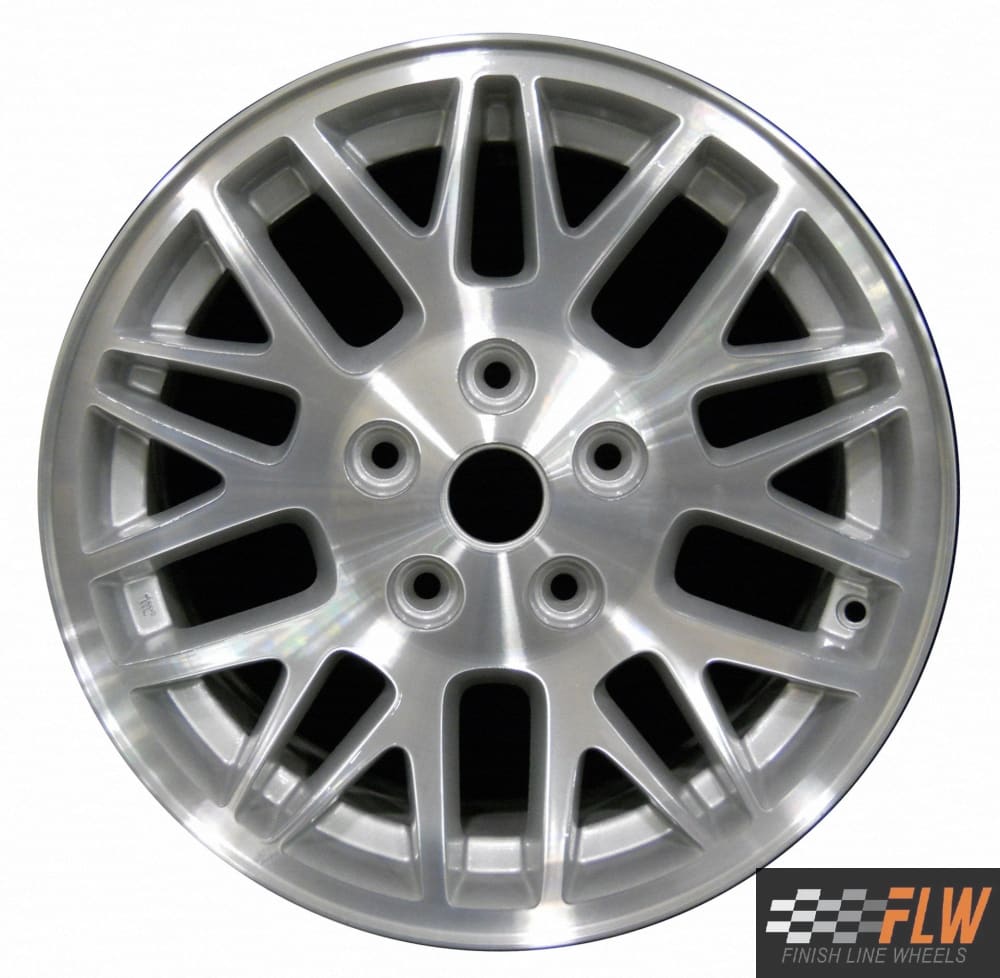 Jeep Grand Cherokee 2003,2004 Factory OEM Car Wheel Size 17x7.5 Alloy 9052.PS02.MA