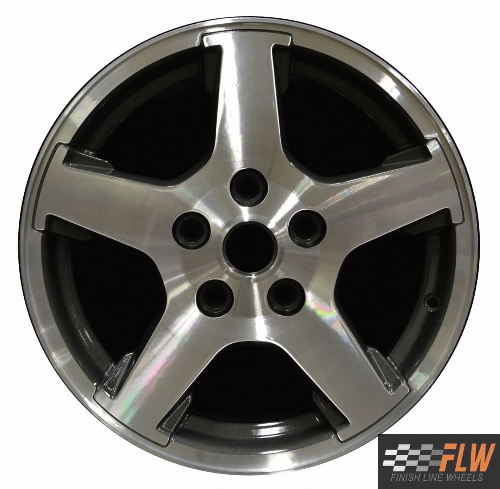 Jeep Grand Cherokee 2005,2006,2007 Factory OEM Car Wheel Size 17x7.5 Alloy 9055.LC32.TMA
