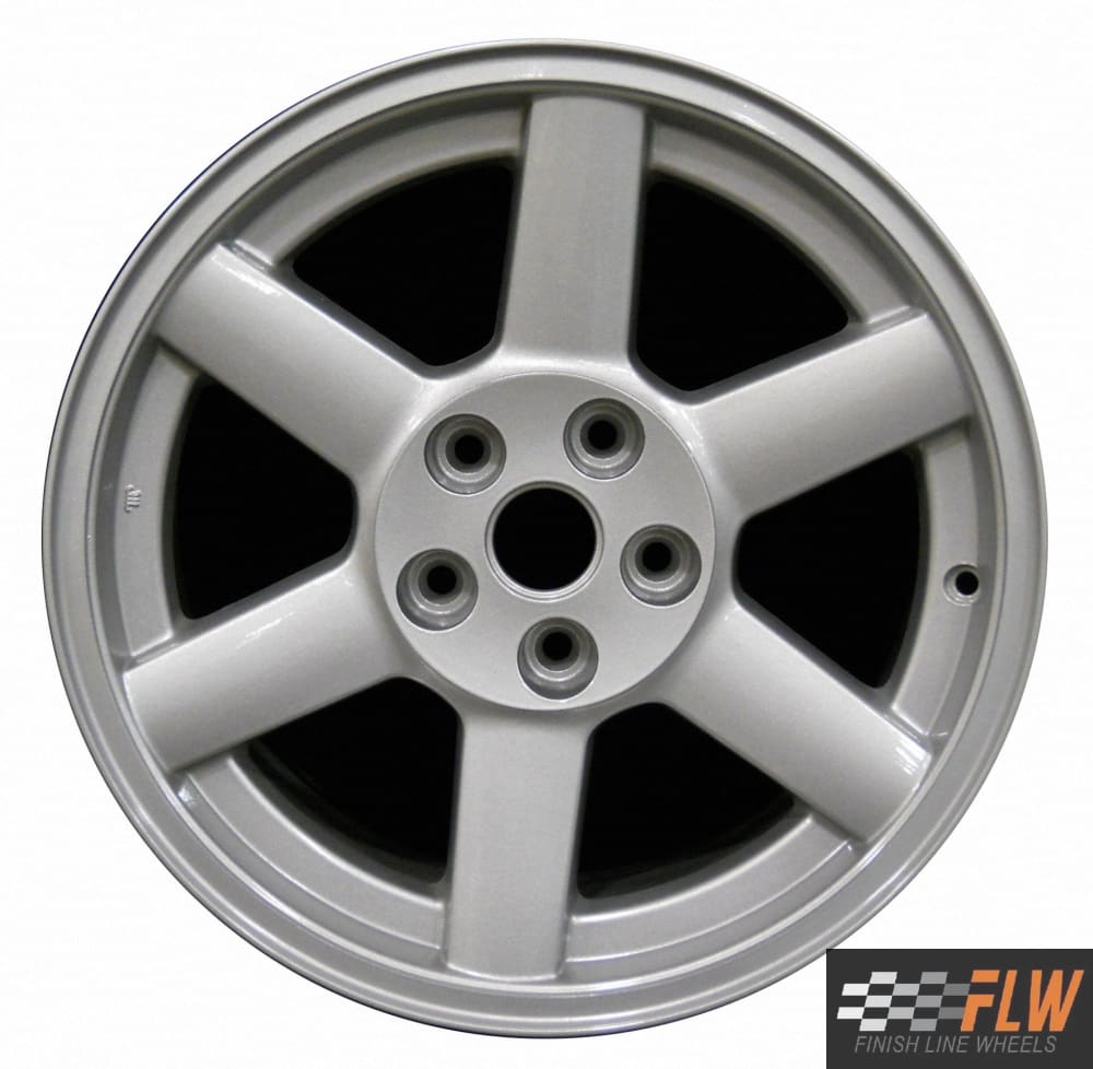 Jeep Liberty 2003,2004,2005,2006,2007 Factory OEM Car Wheel Size 17x7.5 Alloy 9057.PS02.FF