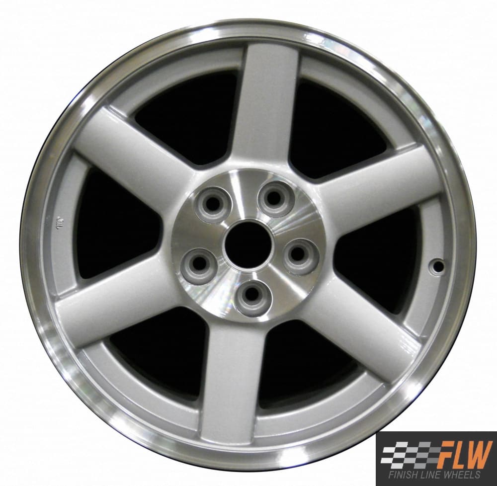 Jeep Liberty 2003,2004,2005,2006,2007 Factory OEM Car Wheel Size 17x7.5 Alloy 9057.PS02.MA