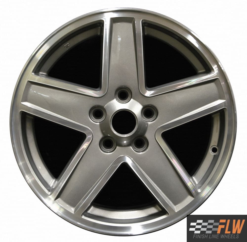 Jeep Patriot 2007,2008,2009,2010 Factory OEM Car Wheel Size 17x6.5 Alloy 9069.LC80.MA