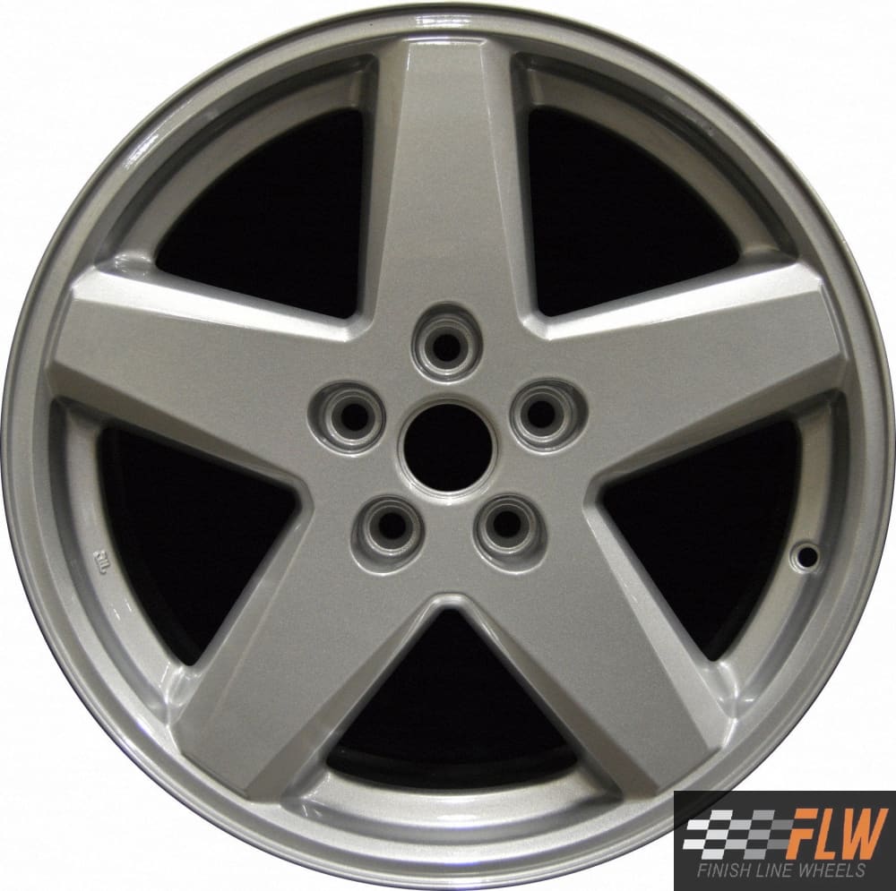 Jeep Compass 2007,2008,2009,2010 Factory OEM Car Wheel Size 18x7 Alloy 9071.PS02.FF