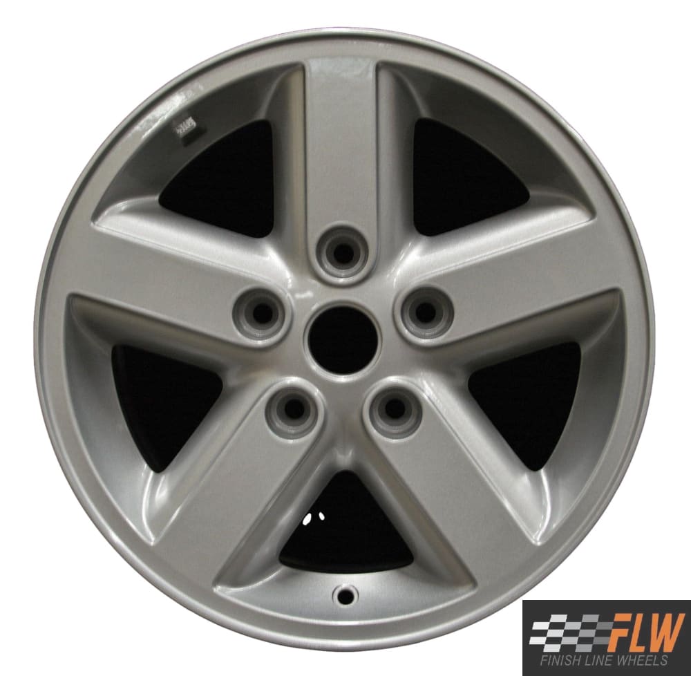 Jeep Wrangler 2005,2006,2007,2008,2009,2010 Factory OEM Car Wheel Size 16x7 Alloy 9073.PS09.FF