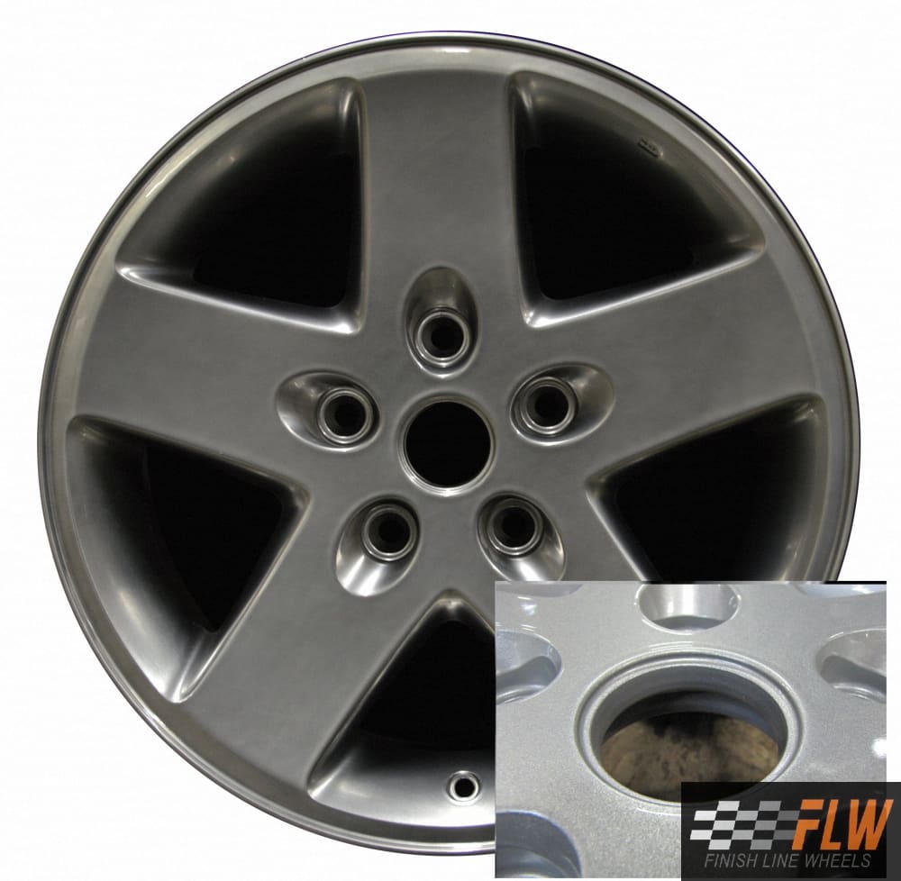 Jeep Wrangler 2007,2008,2009,2010,2011,2012,2013,2014,2015,2016,2017,2018 Factory OEM Car Wheel Size 17x7.5 Alloy 9074.HYPV2.FF