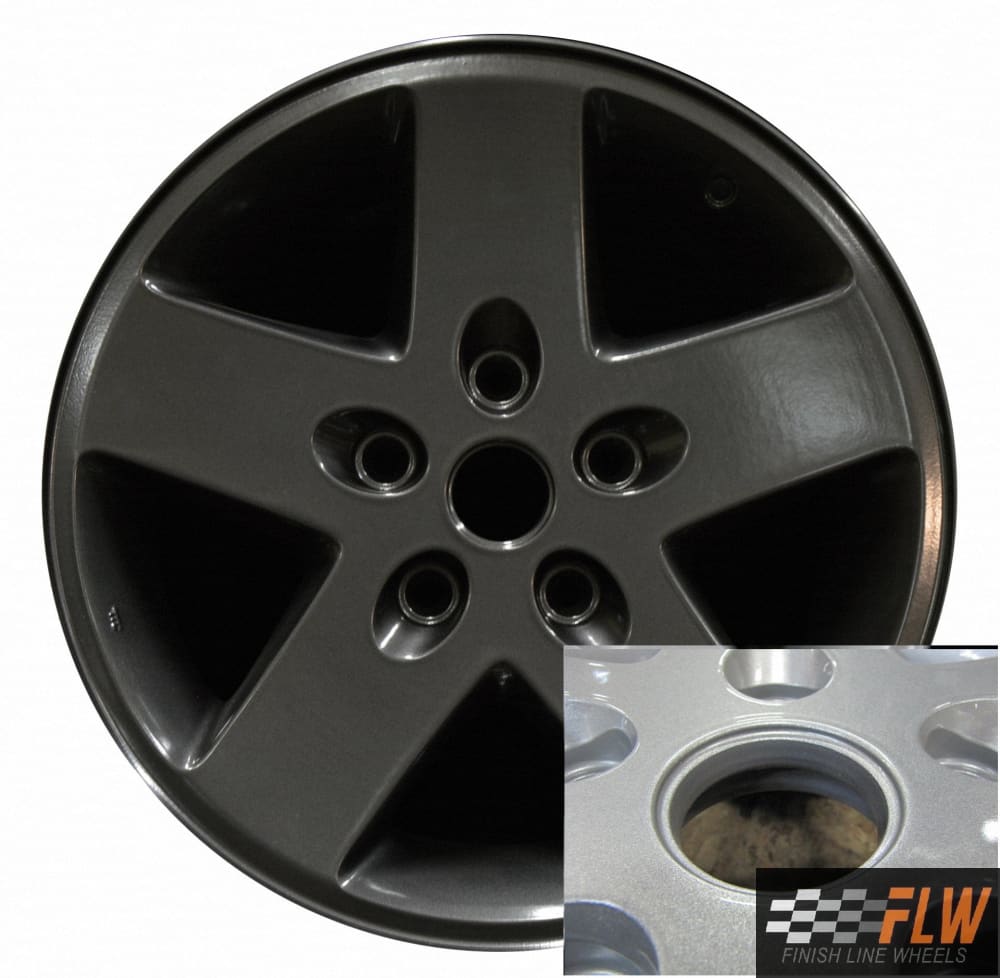 Jeep Wrangler 2007,2008,2009,2010,2011,2012,2013,2014,2015,2016,2017,2018 Factory OEM Car Wheel Size 17x7.5 Alloy 9074.LC65.FFC5