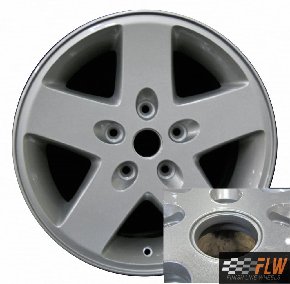 Jeep Wrangler 2007,2008,2009,2010,2011,2012,2013,2014,2015,2016,2017,2018 Factory OEM Car Wheel Size 17x7.5 Alloy 9074.PS13.FF