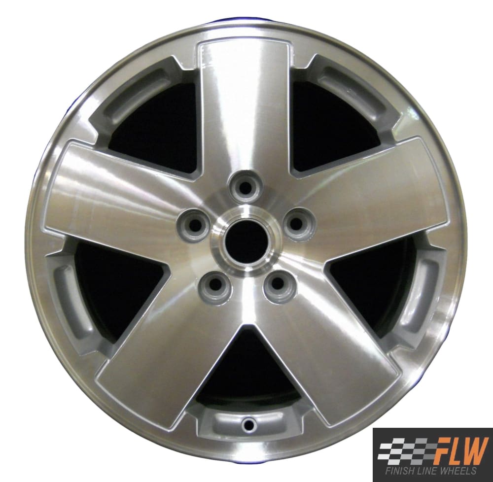 Jeep Wrangler 2007, 2008, 2009, 2010, 2011 Factory OEM Car Wheel Size 18x7.5 Alloy 9076A.PS02.MA